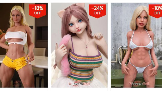 3880 - 【画像】アメリカの最新ラブドールのラインナップがこちら