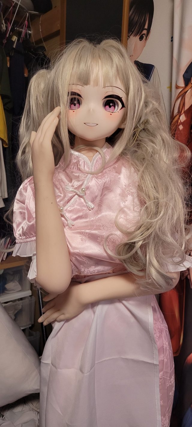 7P4BSIh - 【画像】ワイ、ラブドールを買ってしまう