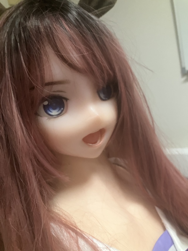 89f85815h0 - ラブドールのヘッドが届いた