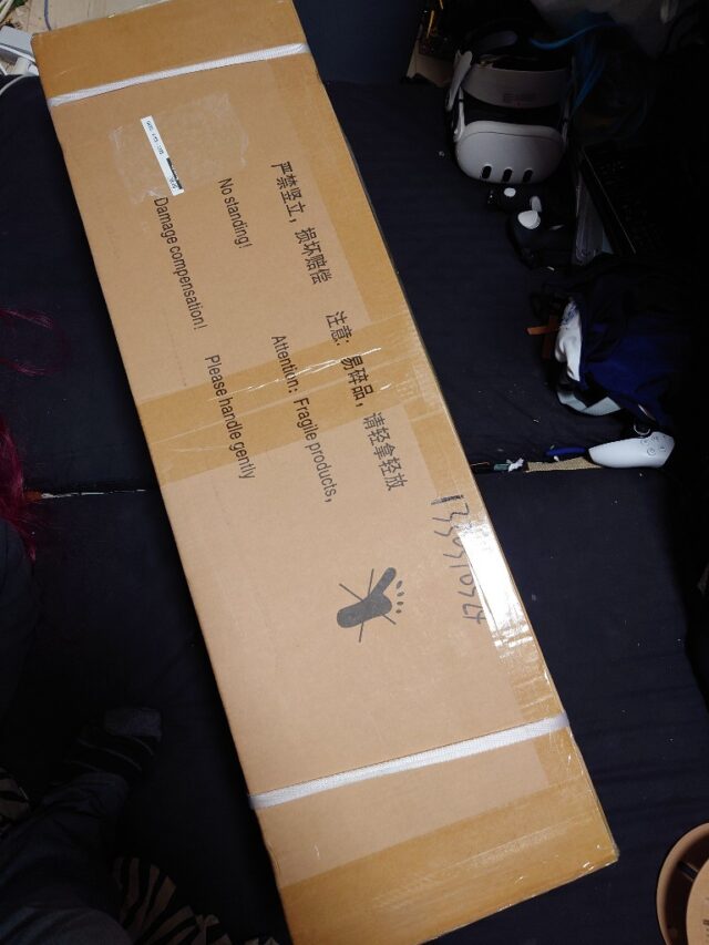 【画像】ラブドール届いたから開封するっす HEDkD6Z - 【画像】ラブドール届いたから開封するっす