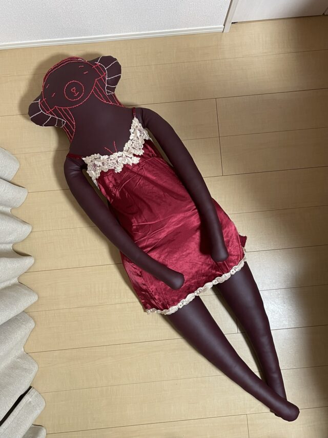 Oo4vIrL - 【画像】ラブドール自作したったｗｗｗ