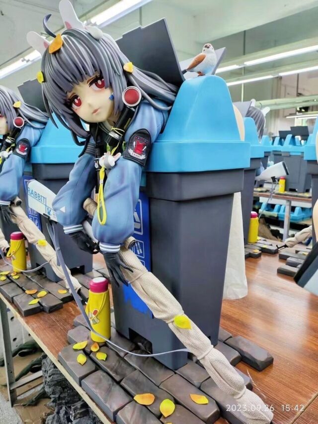 qe43Rdc - 俺、ラブドールの製造工場を見て泣いてしまう